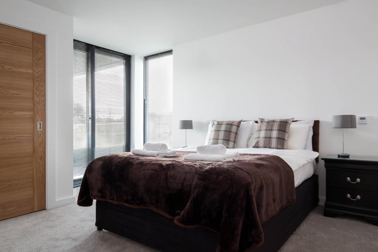 No. 5 Warriston, Canonmills Luxury Apartment Edinburgh Dış mekan fotoğraf